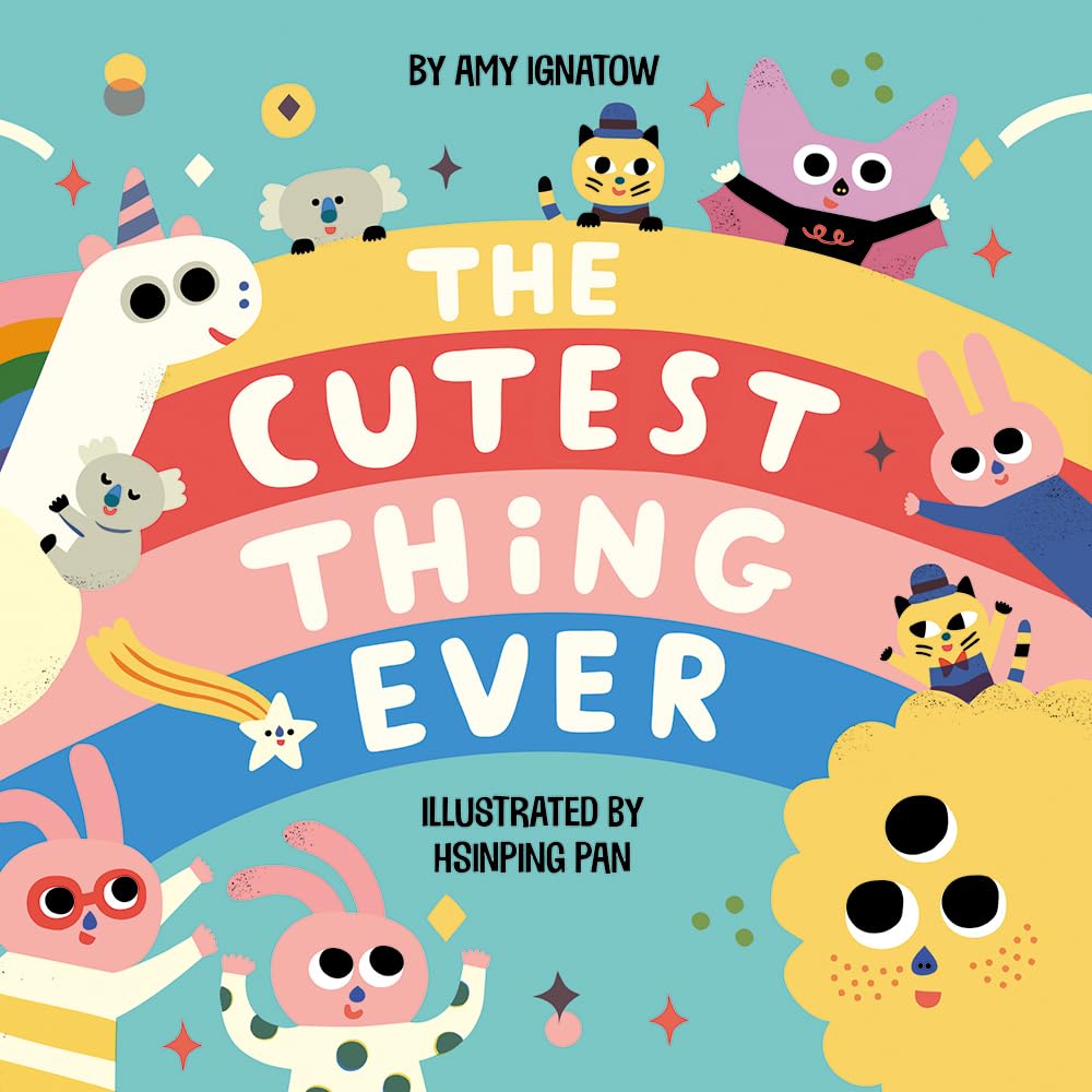 Abrams - The Cutest Thing Ever - Board Book-Abrams-treehaus
