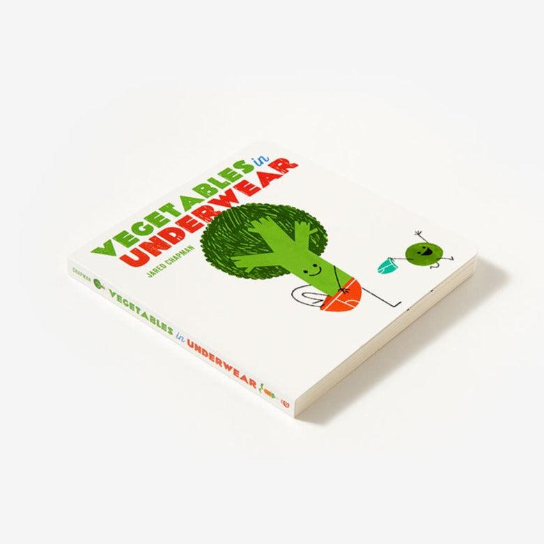 Abrams - Vegetables in Underwear - Board Book-Abrams-treehaus