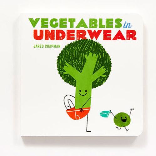 Abrams - Vegetables in Underwear - Board Book-Abrams-treehaus