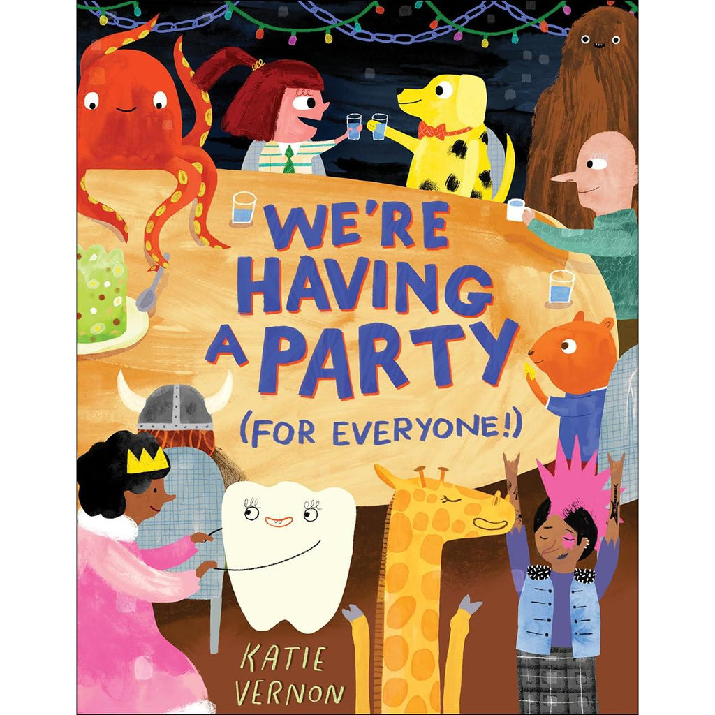 Abrams - We're Having a Party (For Everyone) - Hardcover-Abrams-treehaus