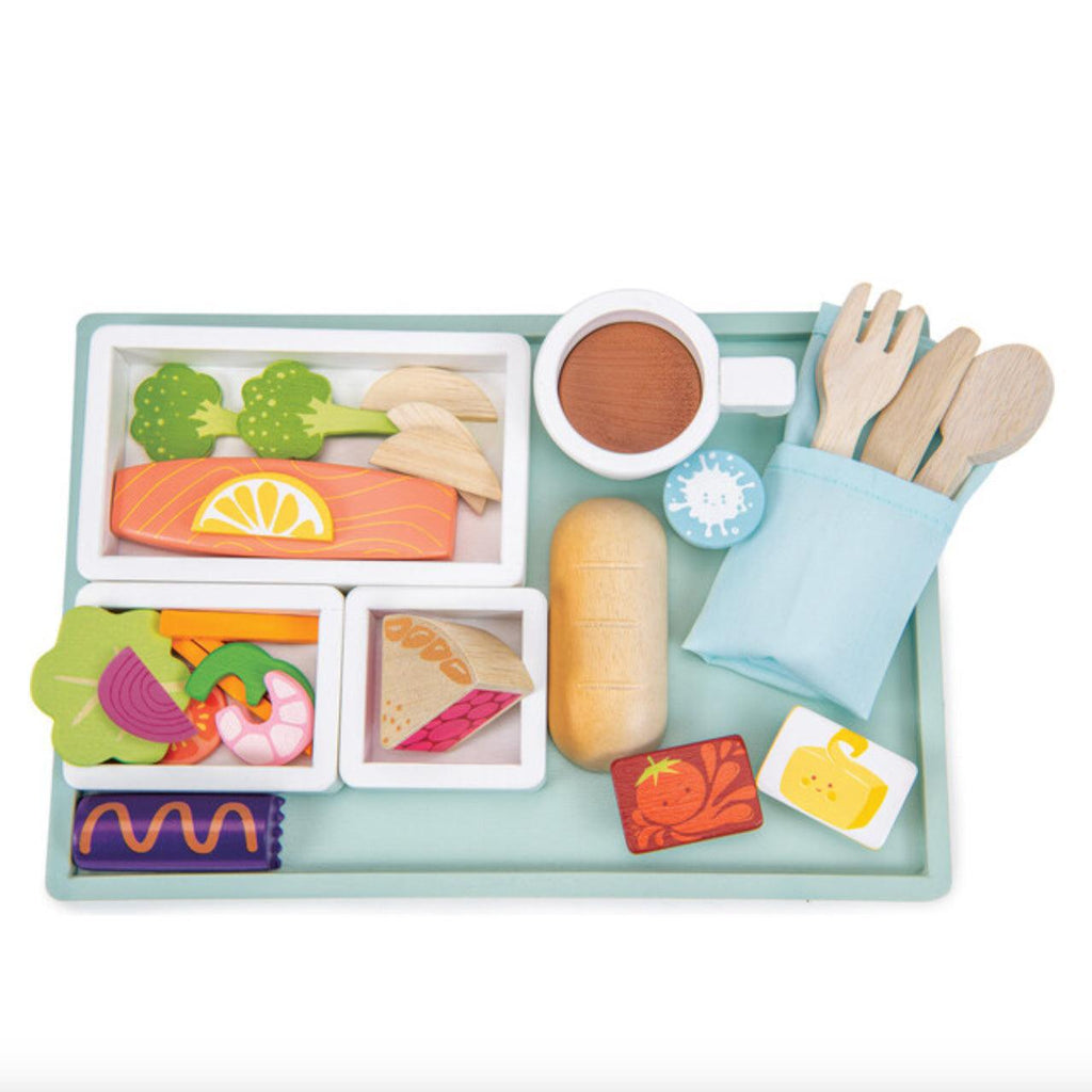 Airline Meal Tray Set-Tender Leaf Toys-treehaus