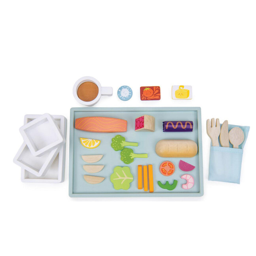 Airline Meal Tray Set-Tender Leaf Toys-treehaus