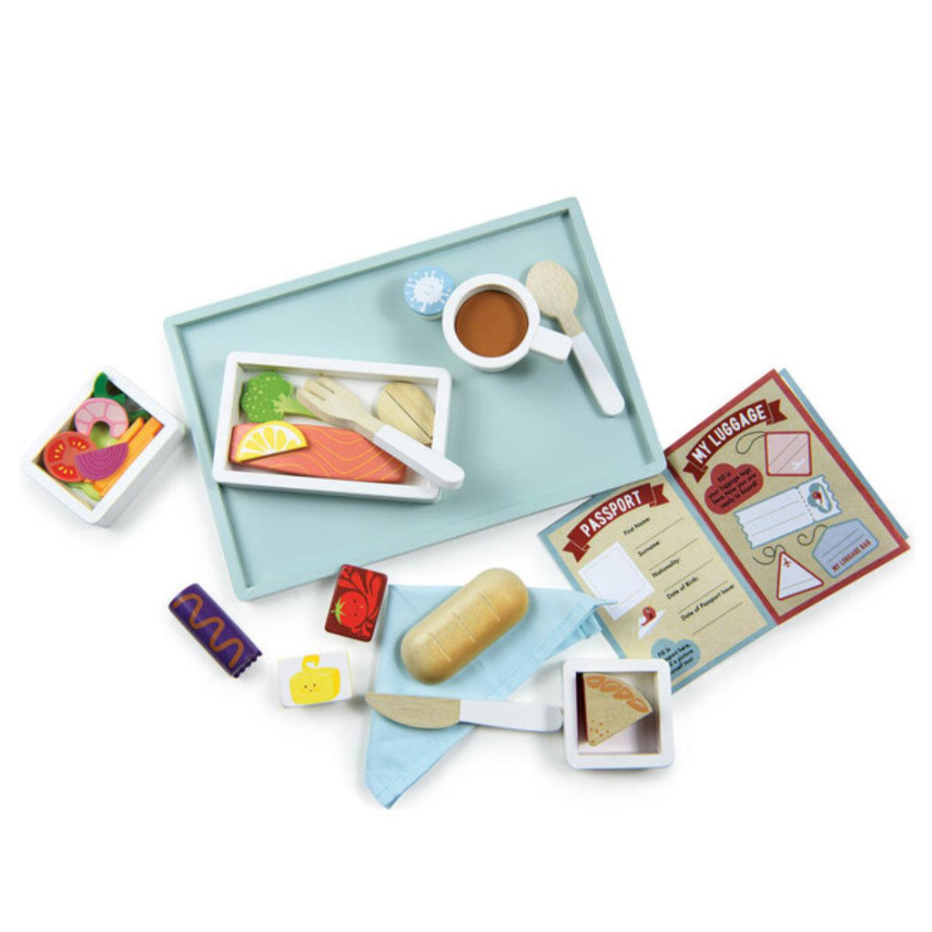 Airline Meal Tray Set-Tender Leaf Toys-treehaus