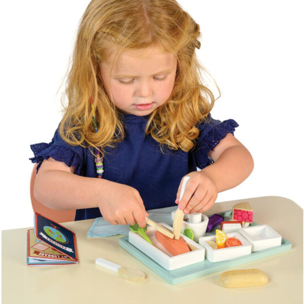 Airline Meal Tray Set-Tender Leaf Toys-treehaus