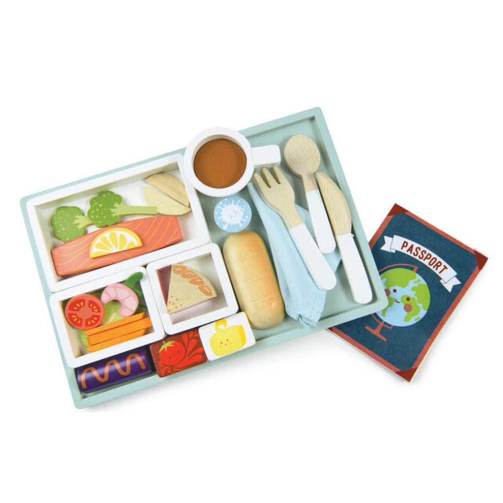 Airline Meal Tray Set-Tender Leaf Toys-treehaus