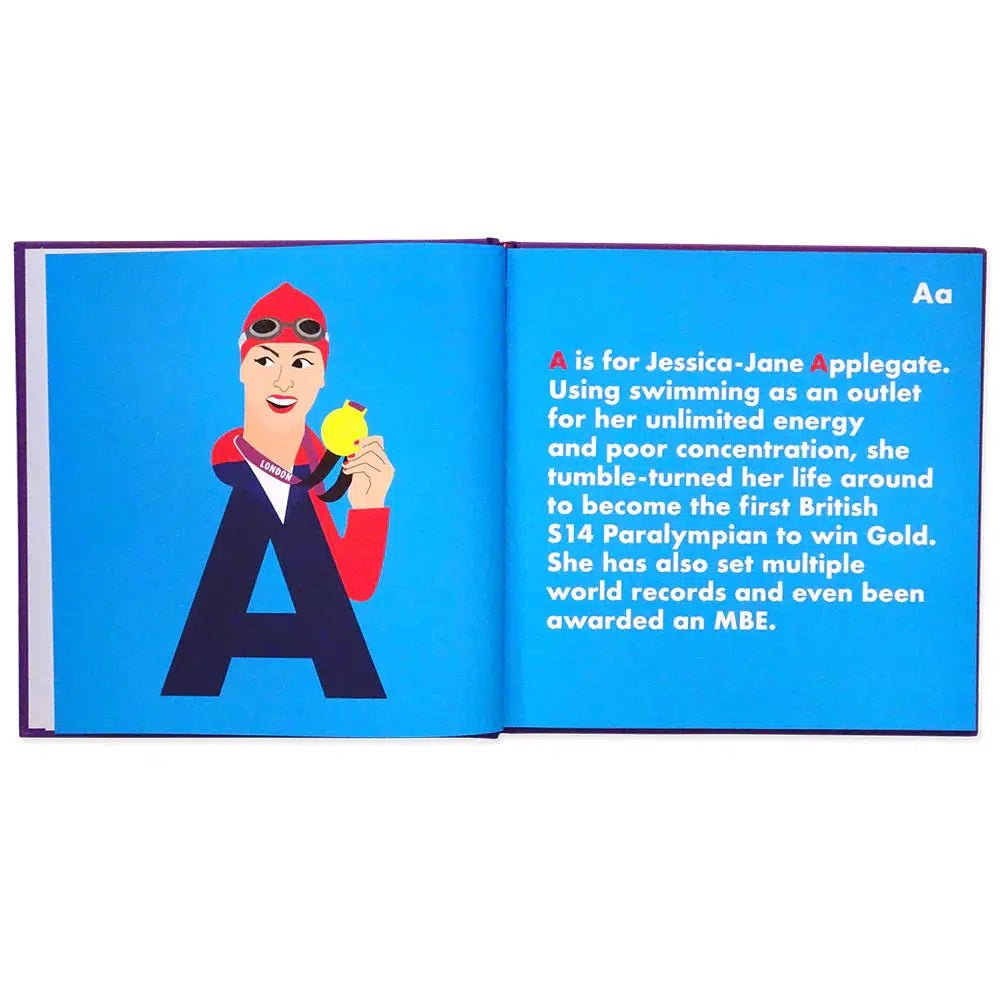 Alphabet Legends - Autistic Legends - Hardcover-Alphabet Legends-treehaus