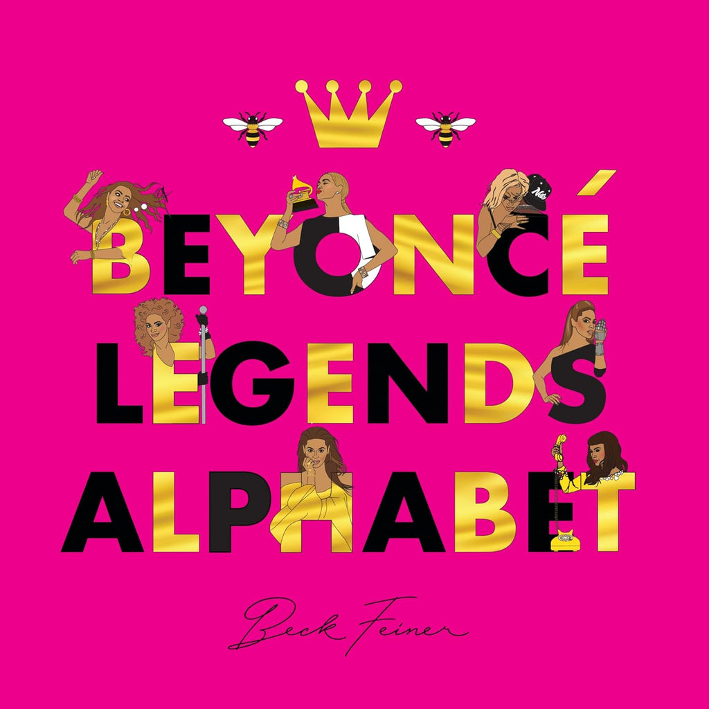 Alphabet Legends - Beyoncé - Hardcover-Alphabet Legends-treehaus