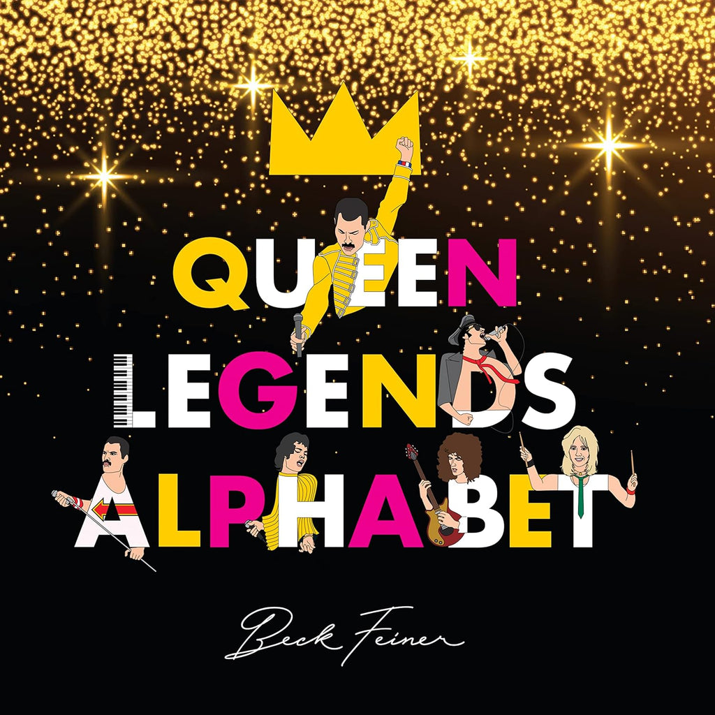 Alphabet Legends - Queen - Hardcover-Alphabet Legends-treehaus