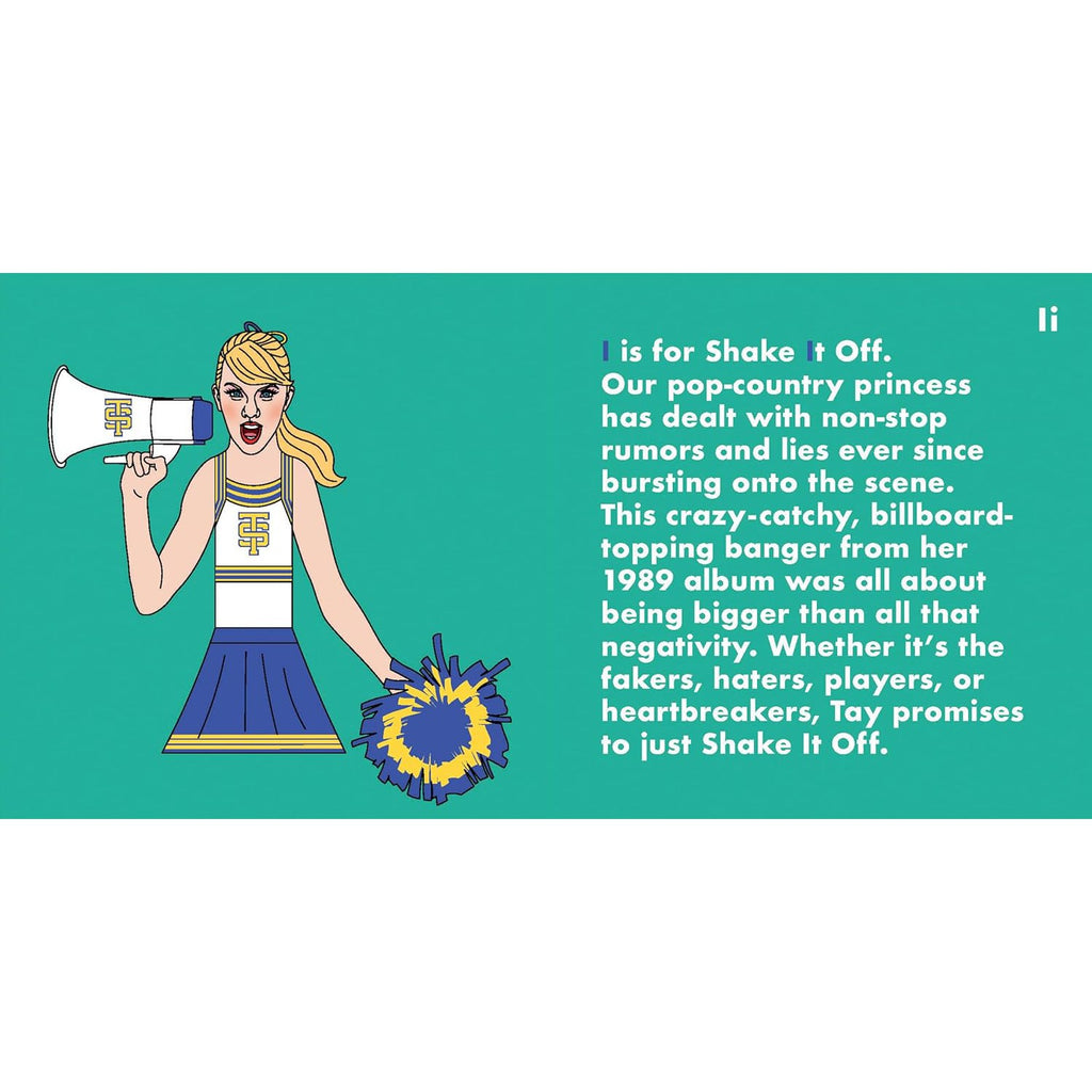 Alphabet Legends - Taylor Swift - Hardcover-Alphabet Legends-treehaus
