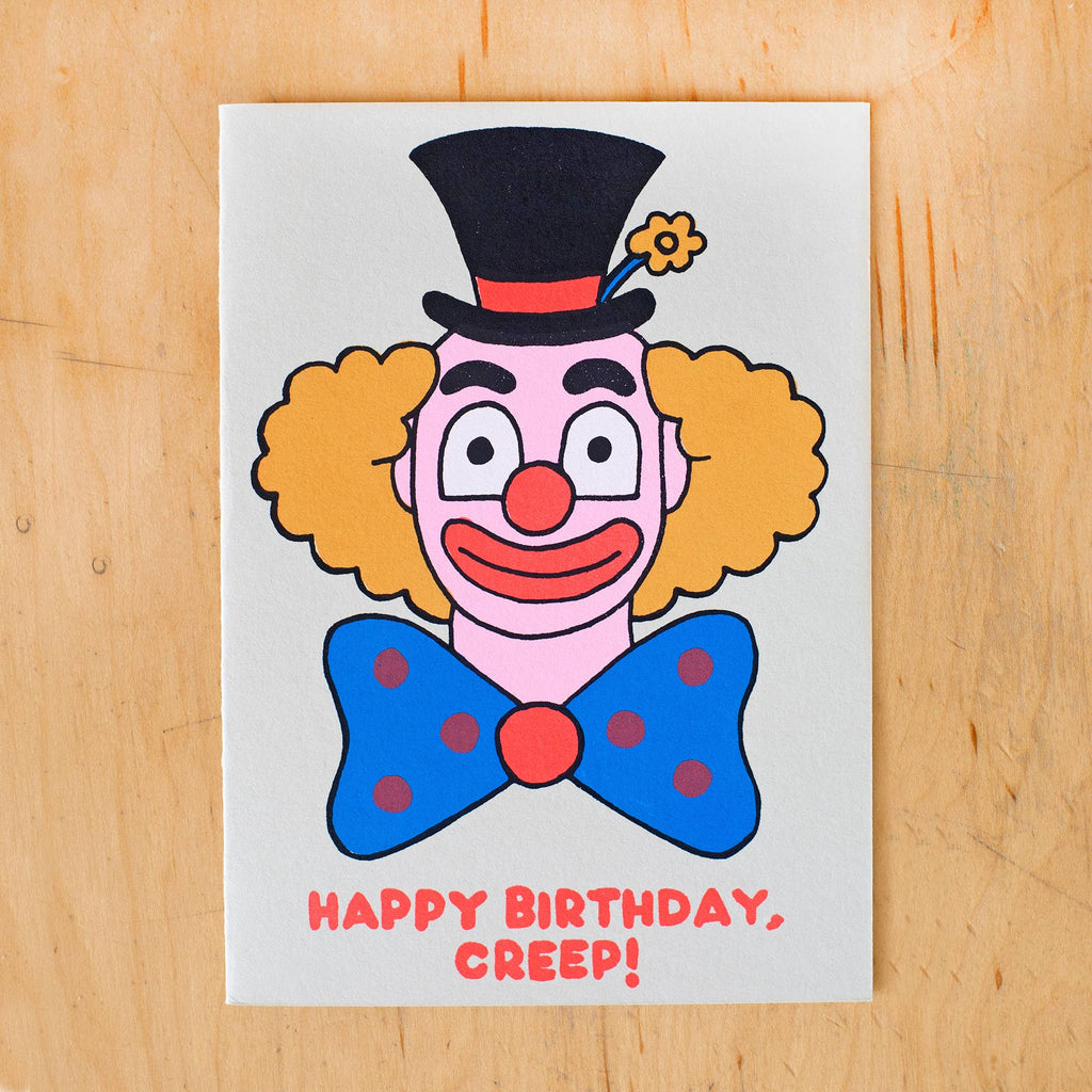 Alphabet Studios - Birthday Creep Card-Alphabet Studios-treehaus