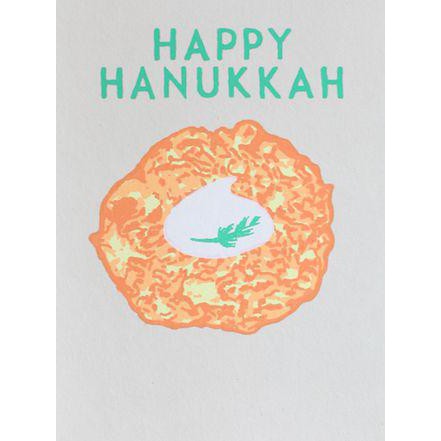 Alphabet Studios - Hanukkah Latke Card-Alphabet Studios-treehaus