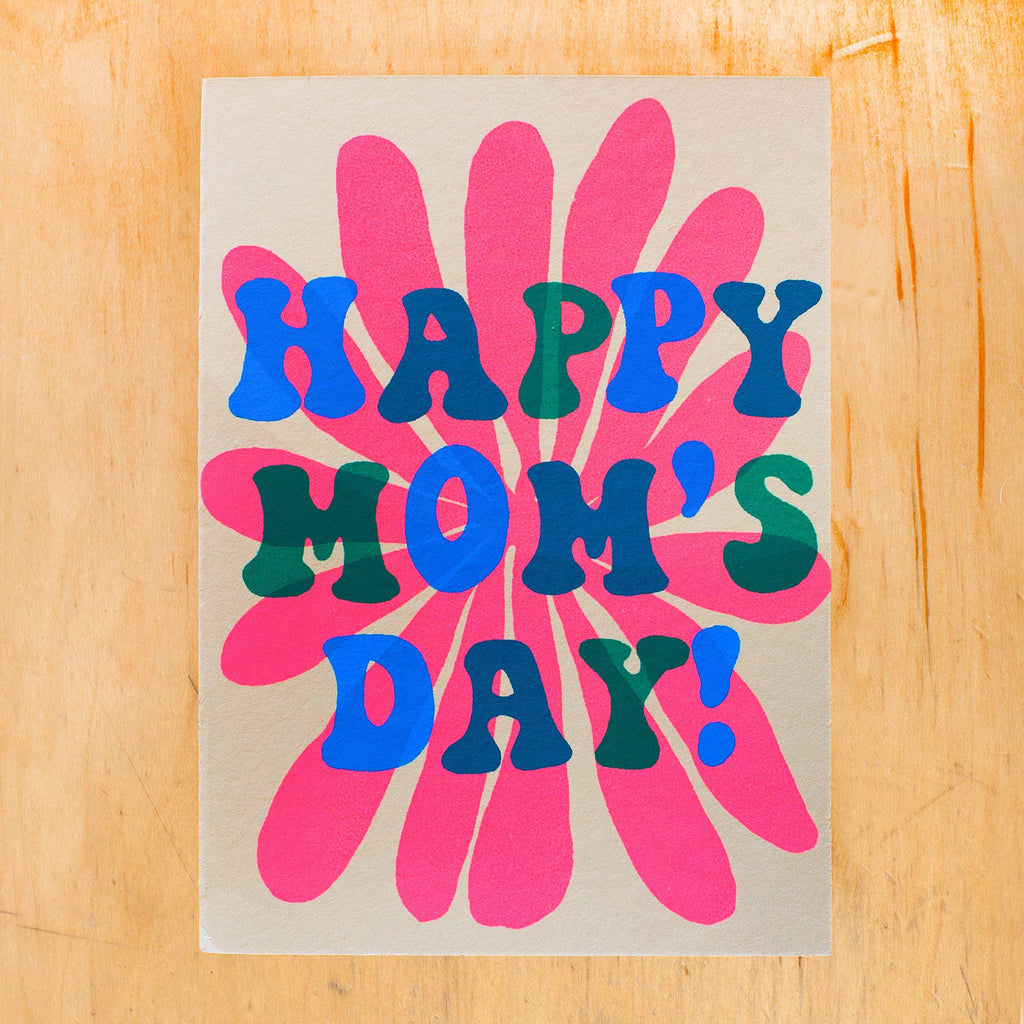 Alphabet Studios - MOM'S DAY FLOWER GREETING CARD-Alphabet Studios-treehaus