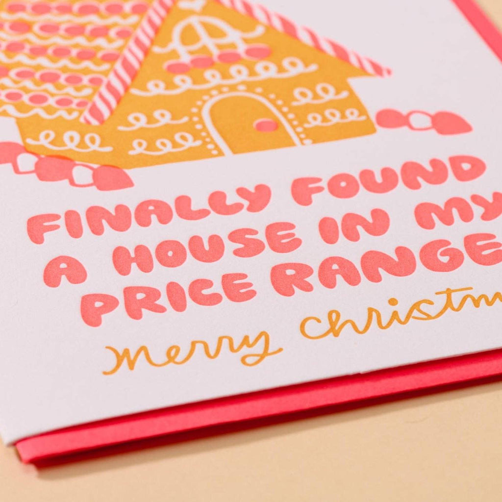 And Here We Are - Affordable Ginger Bread House Card-And Here We Are-treehaus