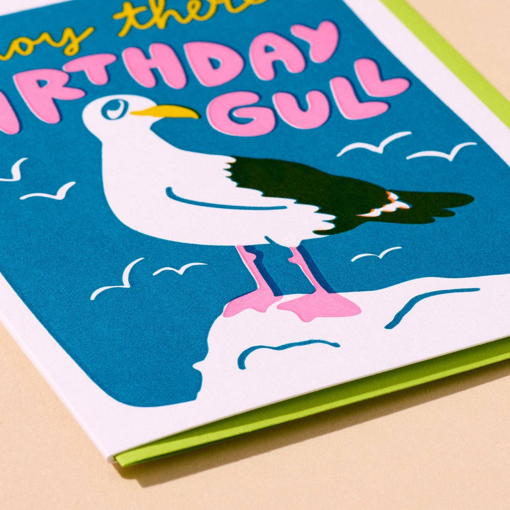 And Here We Are - Birthday Gull Card-And Here We Are-treehaus