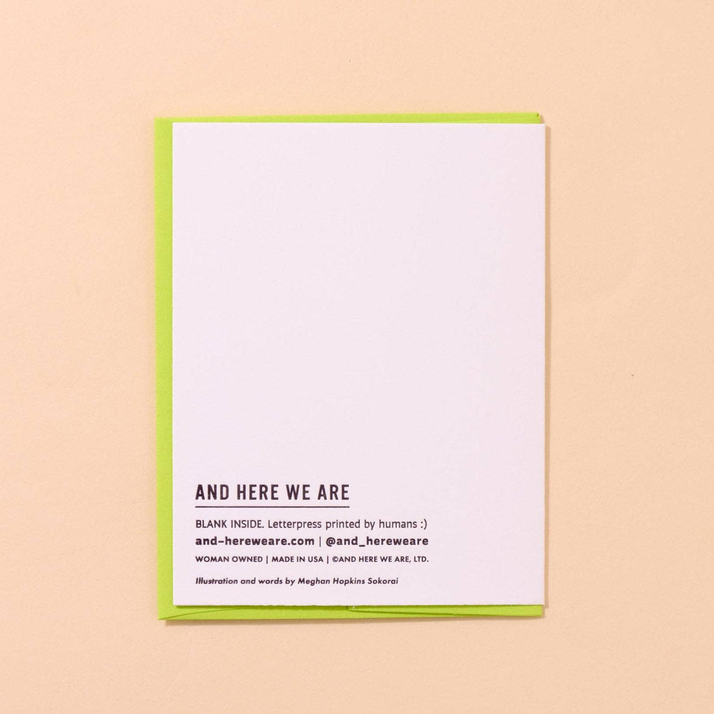 And Here We Are - Birthday Gull Card-And Here We Are-treehaus