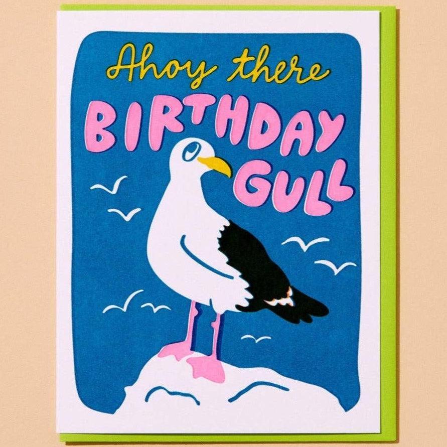 And Here We Are - Birthday Gull Card-And Here We Are-treehaus