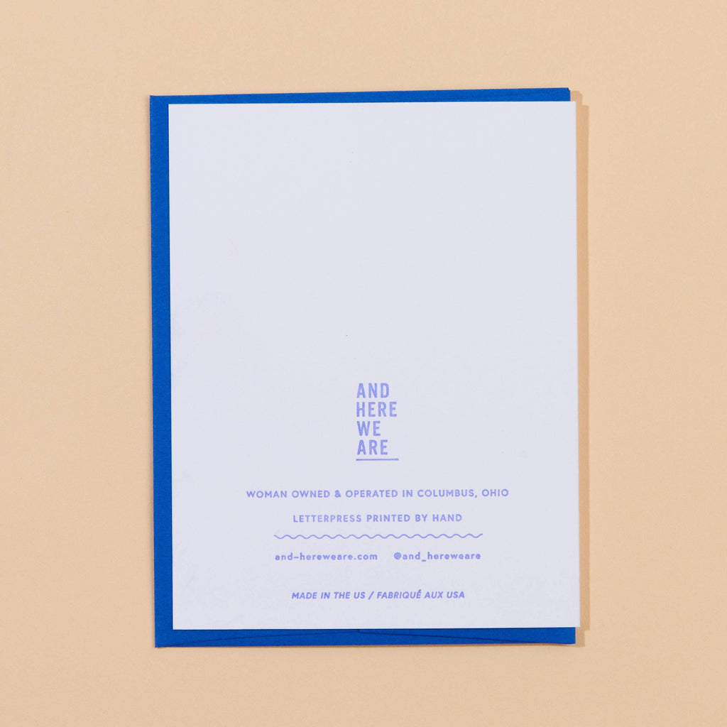 And Here We Are - Couch Potatoes Love Greeting Card-And Here We Are-treehaus