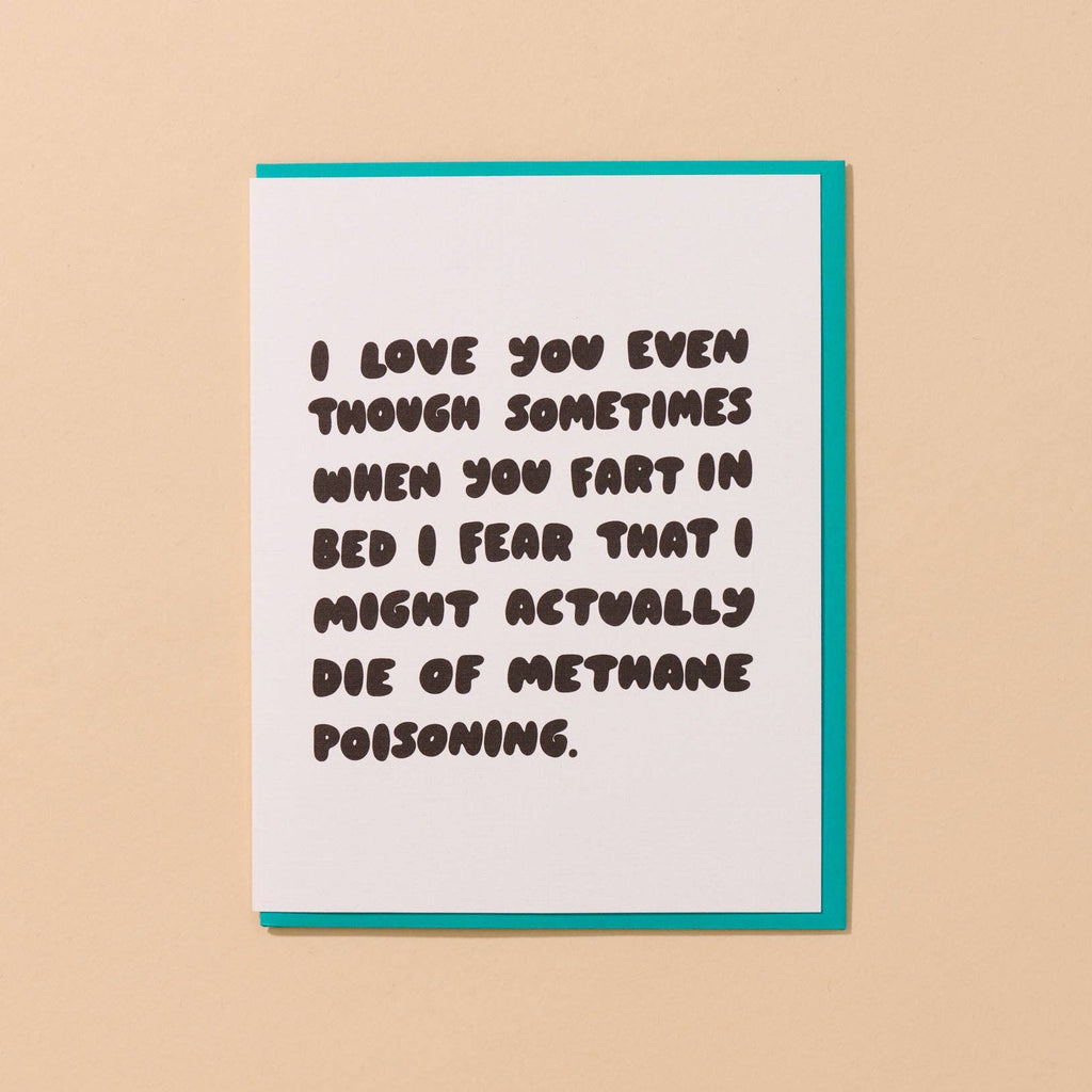 And Here We Are - Fart in Bed Love Card-And Here We Are-treehaus