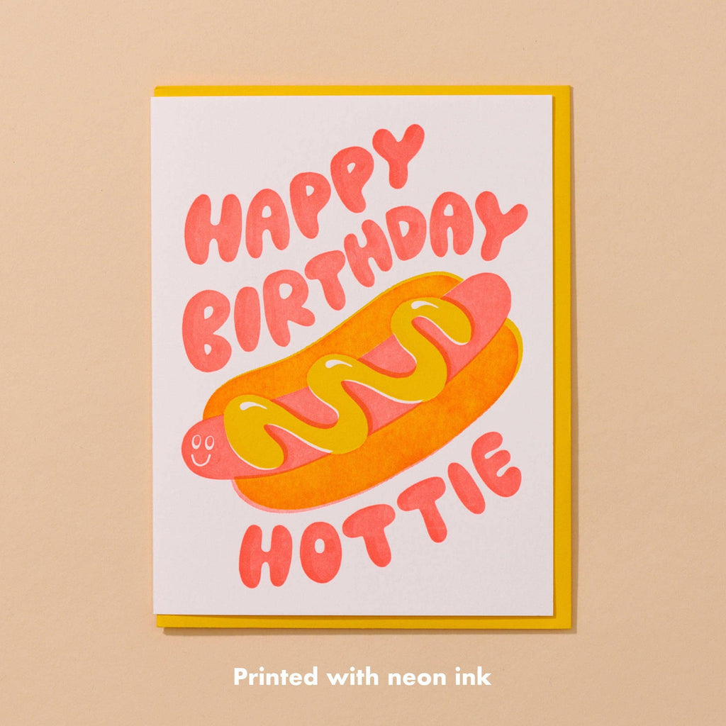 And Here We Are - Happy Birthday Hottie Card-And Here We Are-treehaus