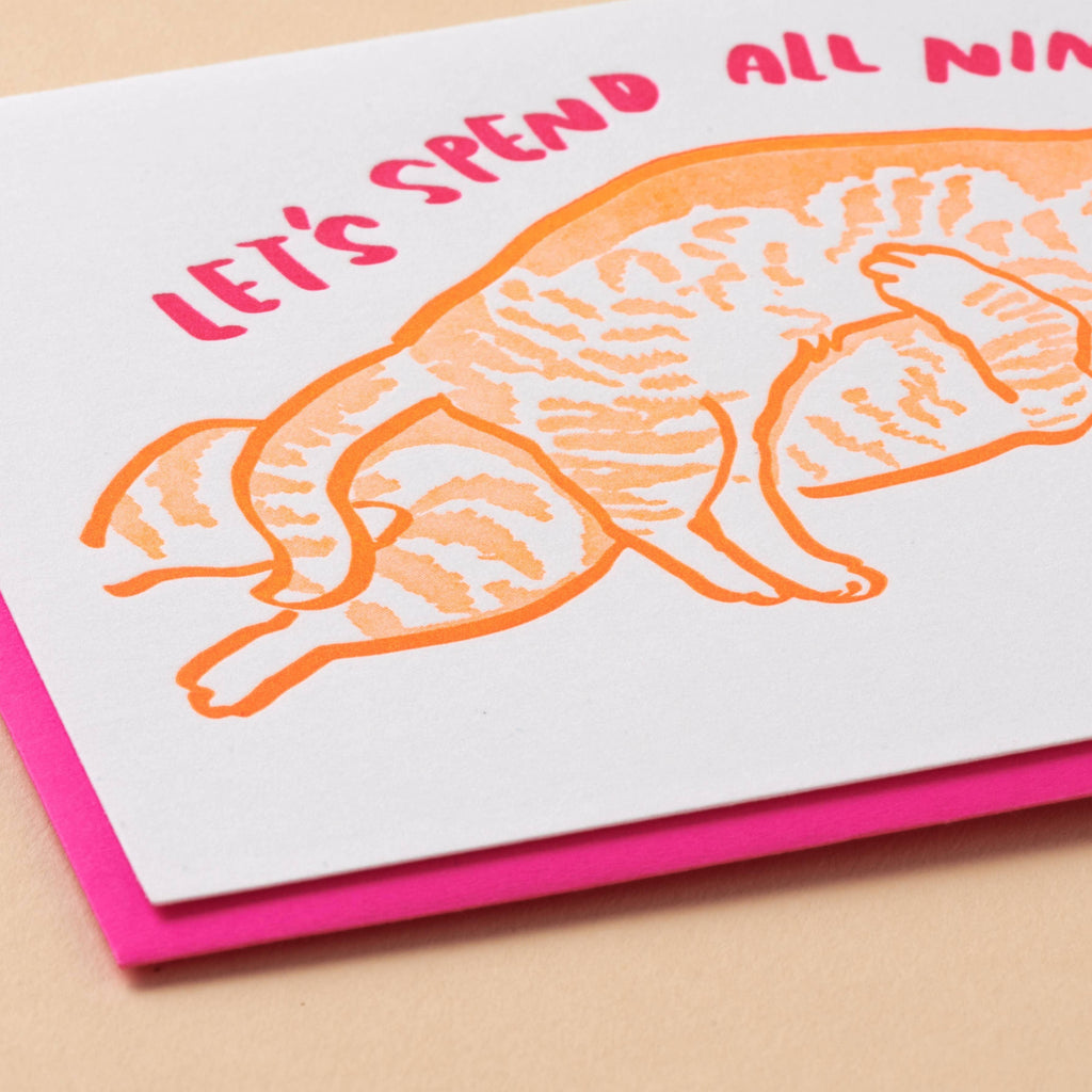 And Here We Are - Nine Lives Card-And Here We Are-treehaus