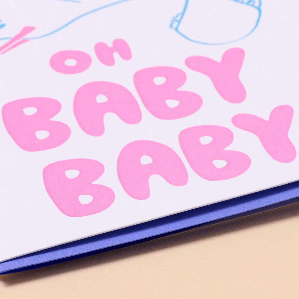 And Here We Are - Oh Baby Baby Stork Card-And Here We Are-treehaus