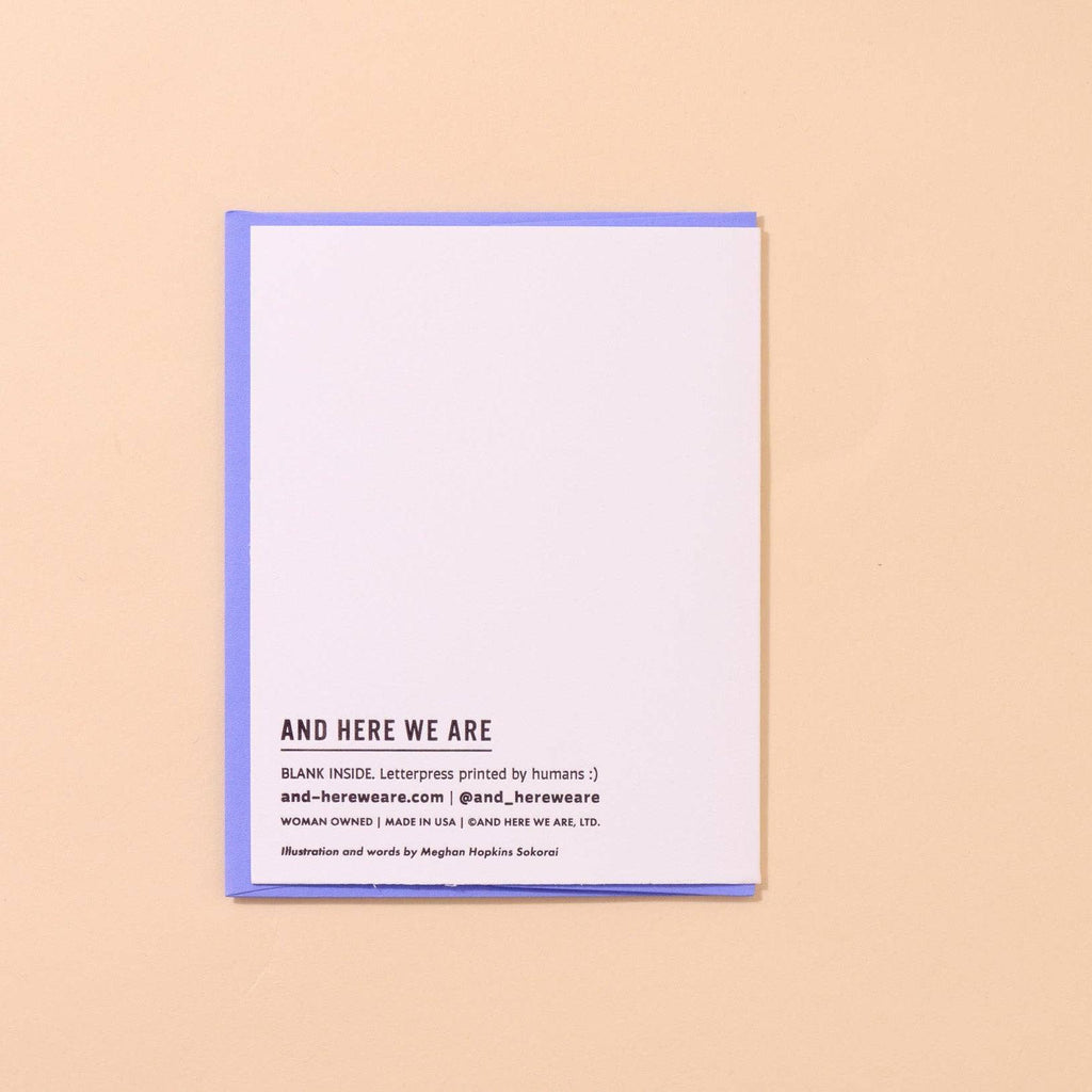 And Here We Are - Oh Baby Baby Stork Card-And Here We Are-treehaus