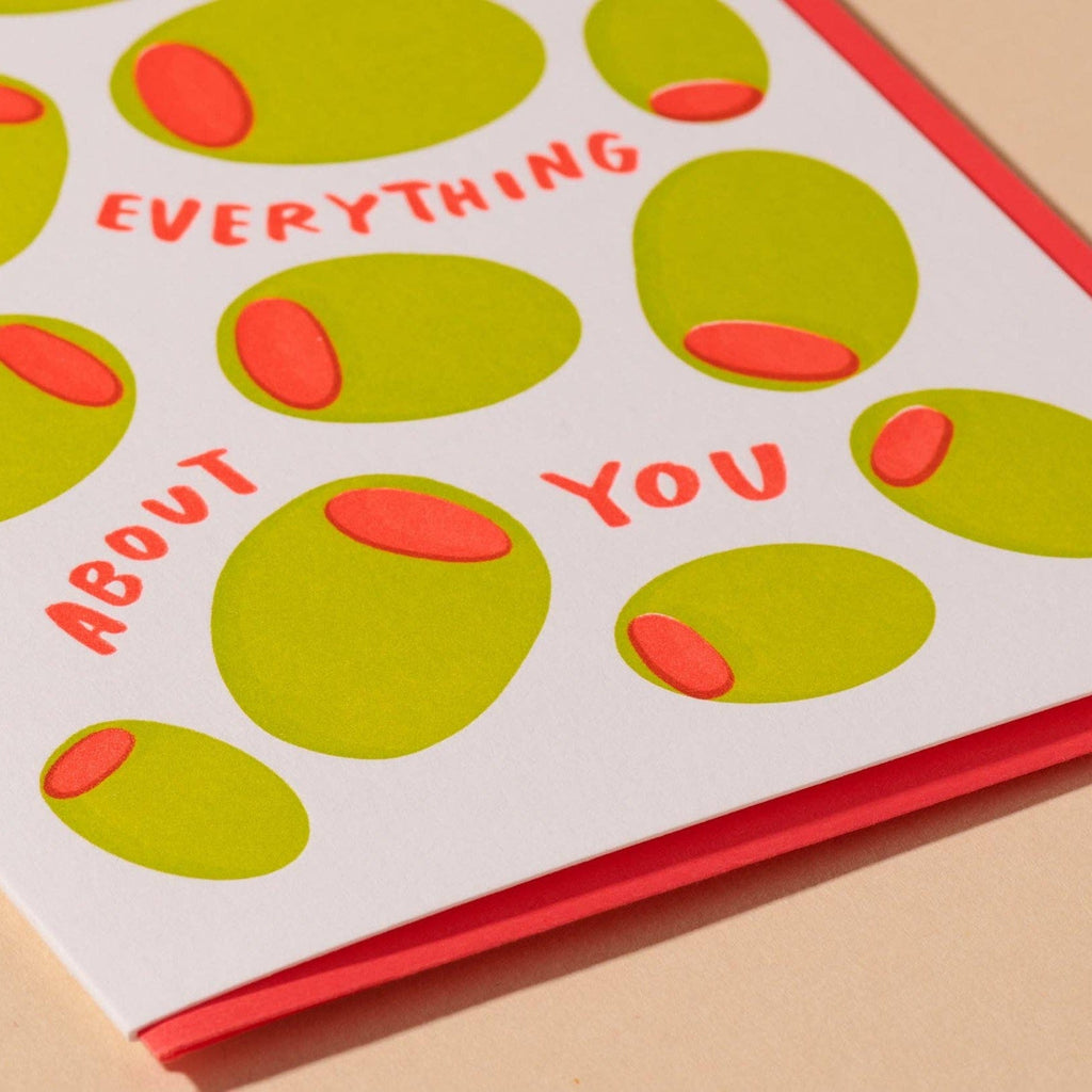 And Here We Are - Olive Everything About You Card-And Here We Are-treehaus