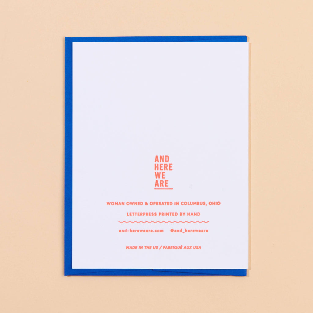 And Here We Are - Peanut Butter & Bacon Anniversary Card-And Here We Are-treehaus
