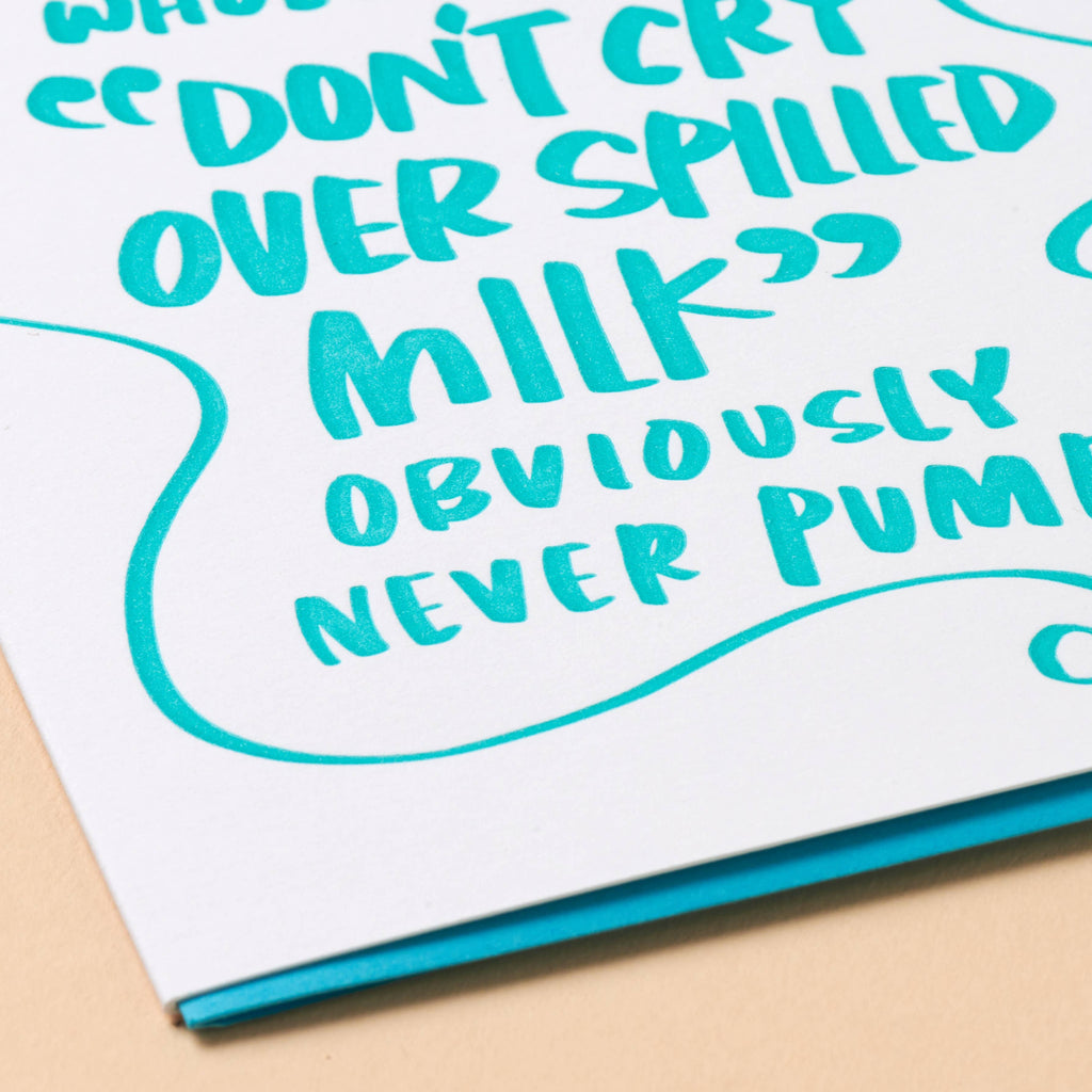 And Here We Are - Spilled Milk New Mom Card-And Here We Are-treehaus