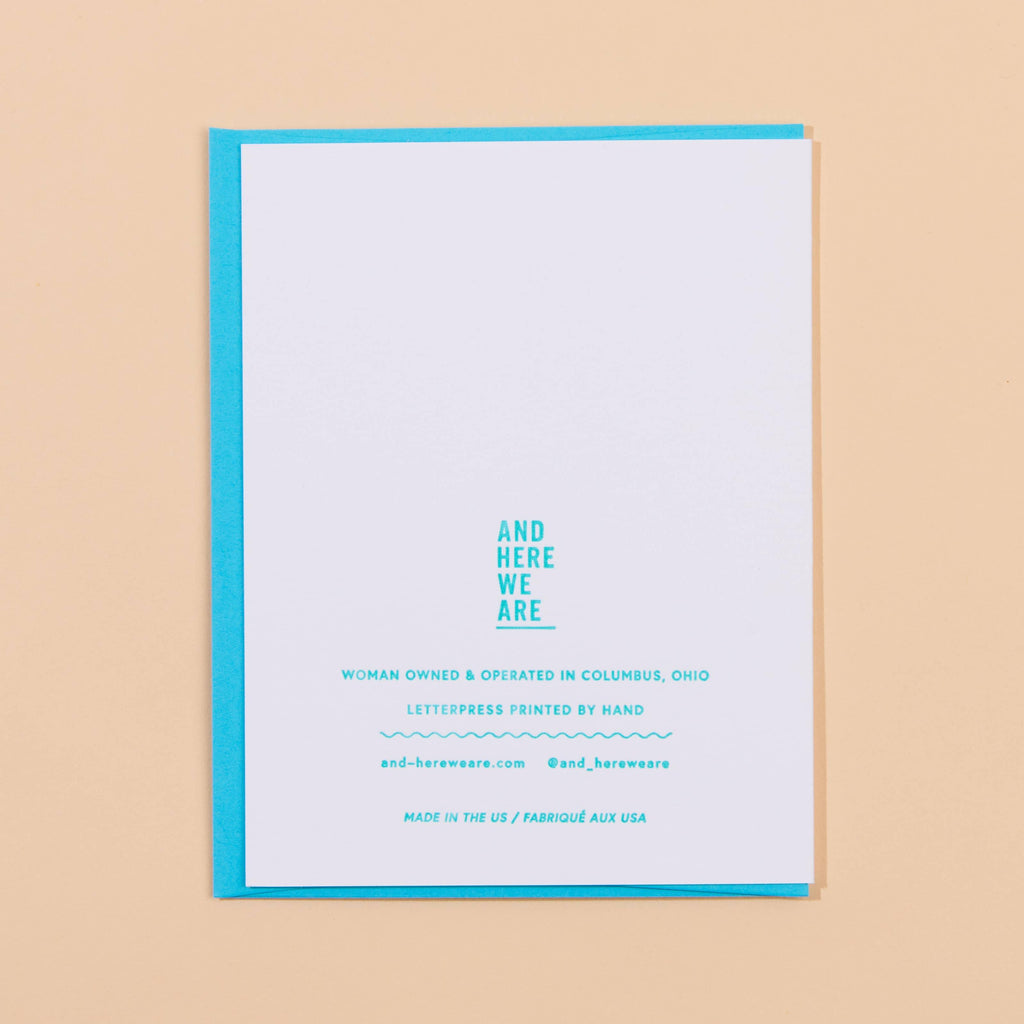 And Here We Are - Spilled Milk New Mom Card-And Here We Are-treehaus