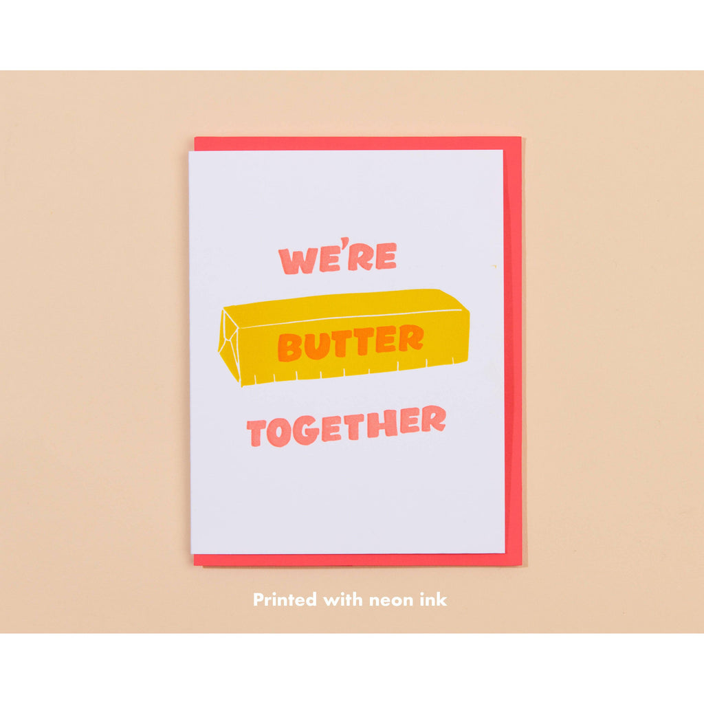 And Here We are - Butter Together Card-And Here We Are-treehaus