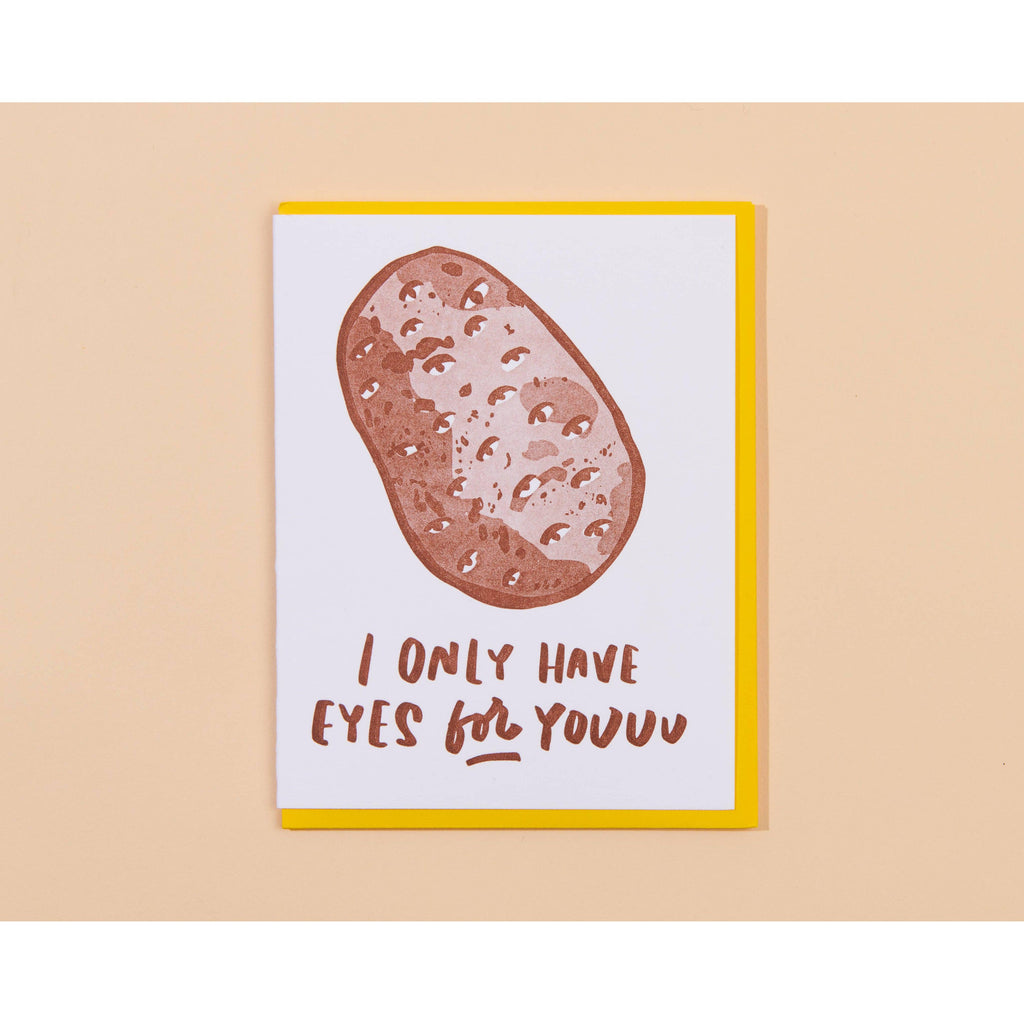 And Here We are - I Love You Potato Card-And Here We Are-treehaus