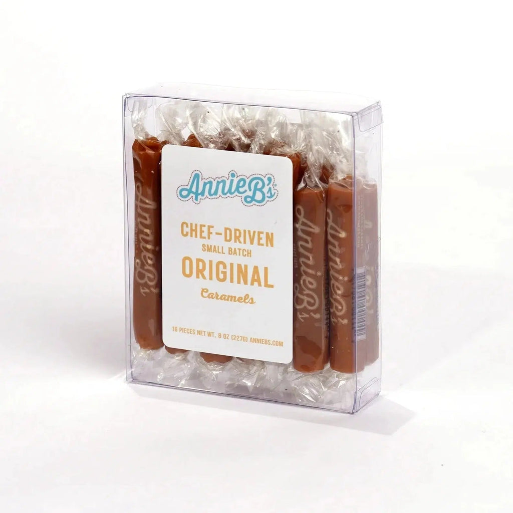 Annie B's - Original Caramels - 16 count Gift Box-Annie B's-treehaus