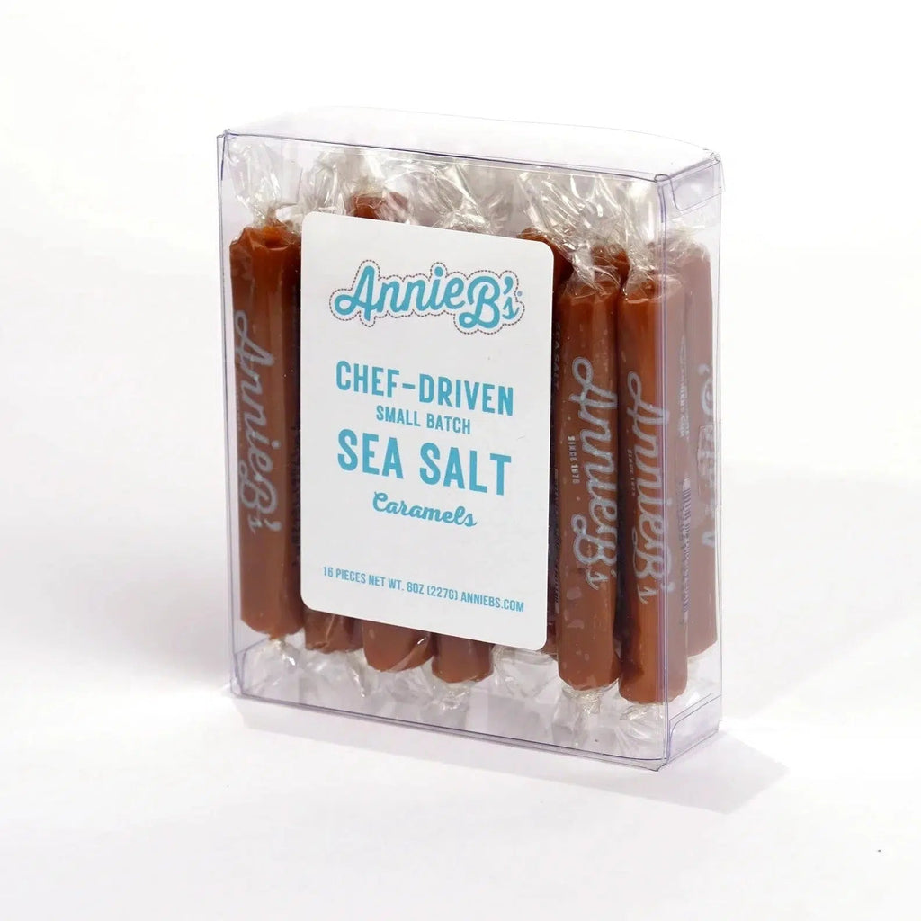 Annie B's - Sea Salt Caramels - 16 count Gift Box-Annie B's-treehaus