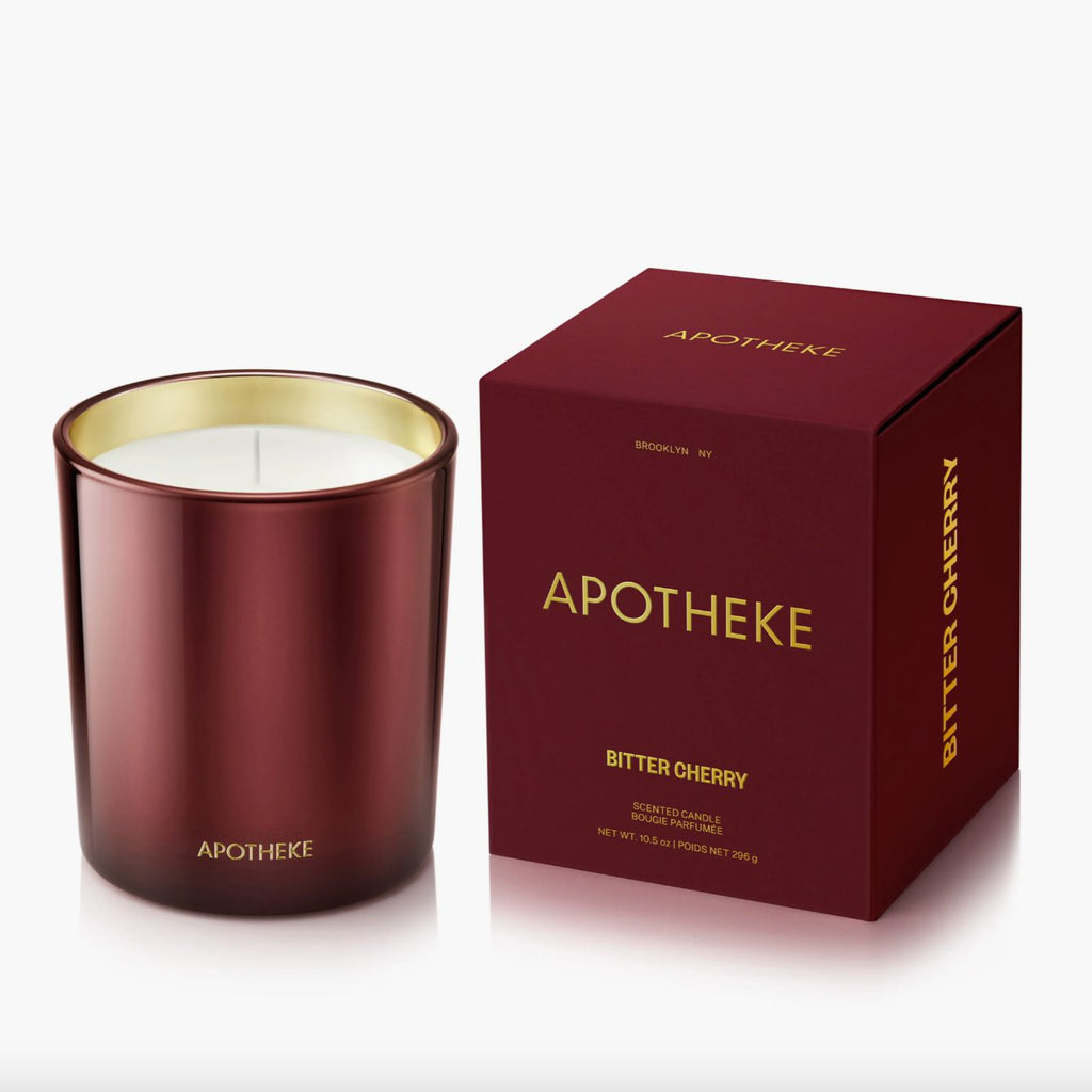 Apotheke - Bitter Cherry Signature Candle - 10.5oz.-Apotheke-treehaus