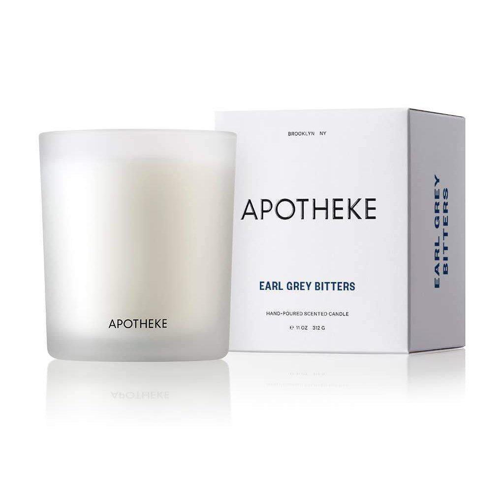 Apotheke - Earl Grey Bitters Signature Candle - 11 oz-Apotheke-treehaus