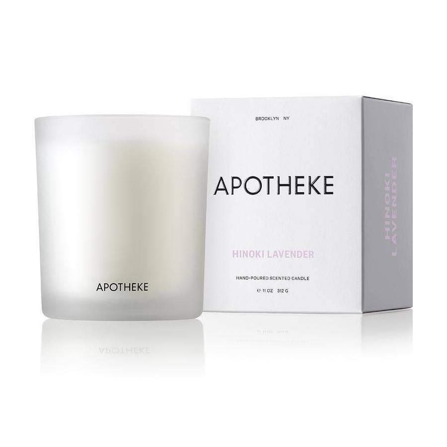 Apotheke - Hinoki Lavender Signature Candle - 11 oz-Apotheke-treehaus