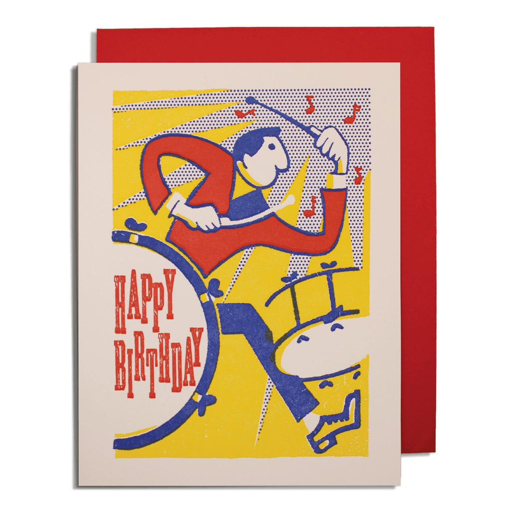 Archivist Gallery - Birthday DrummerArchivist-Archivist Gallery-treehaus