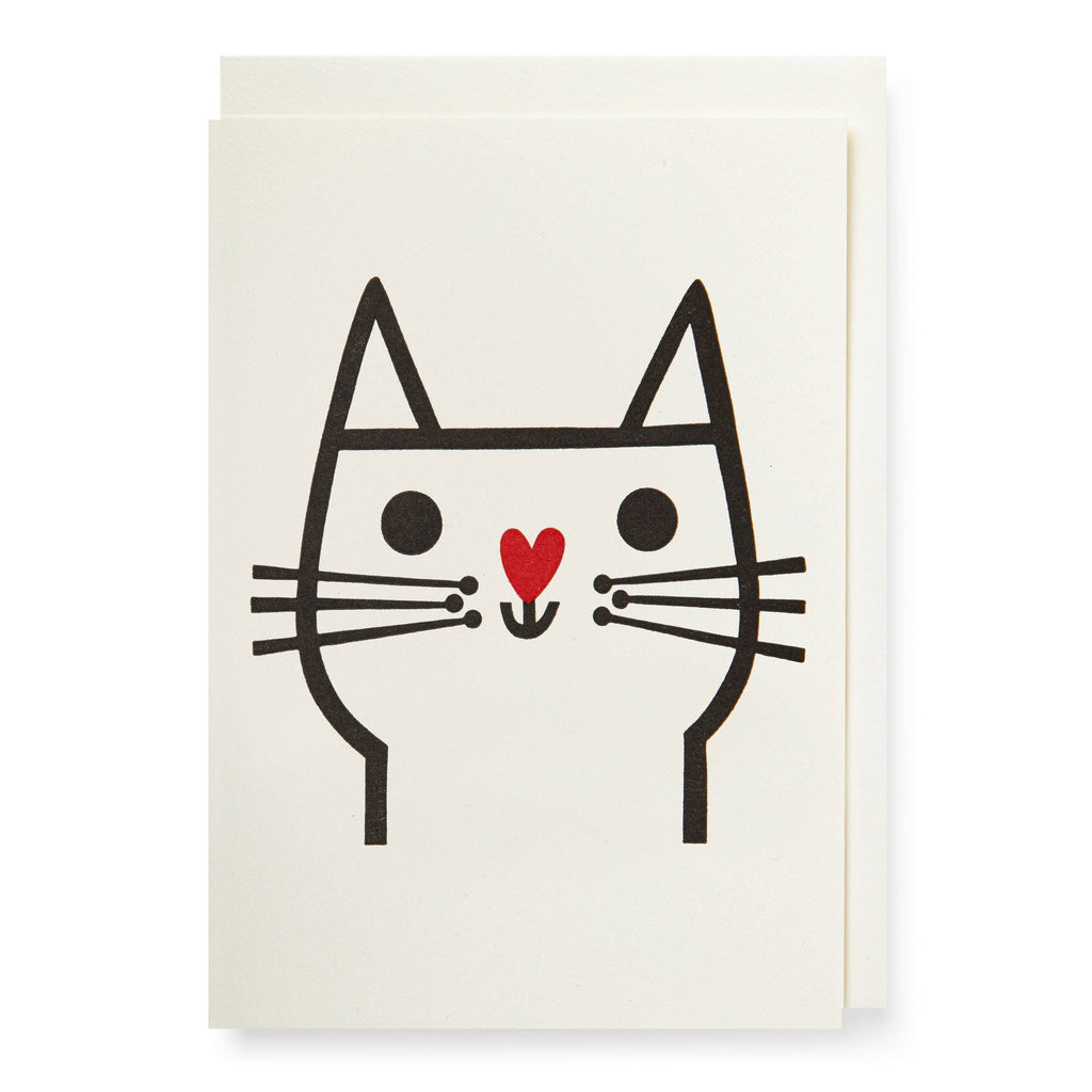 Archivist Gallery - Cat by Jane Foster-Archivist Gallery-treehaus
