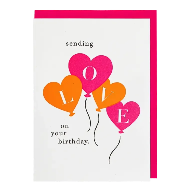 Archivist Gallery - Sending Love on Your Birthday-Archivist Gallery | United States & Canada-treehaus