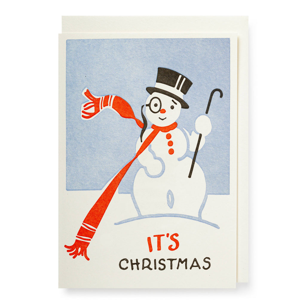 Archivist Gallery - Snowman - Christmas-Archivist Gallery | United States & Canada-treehaus