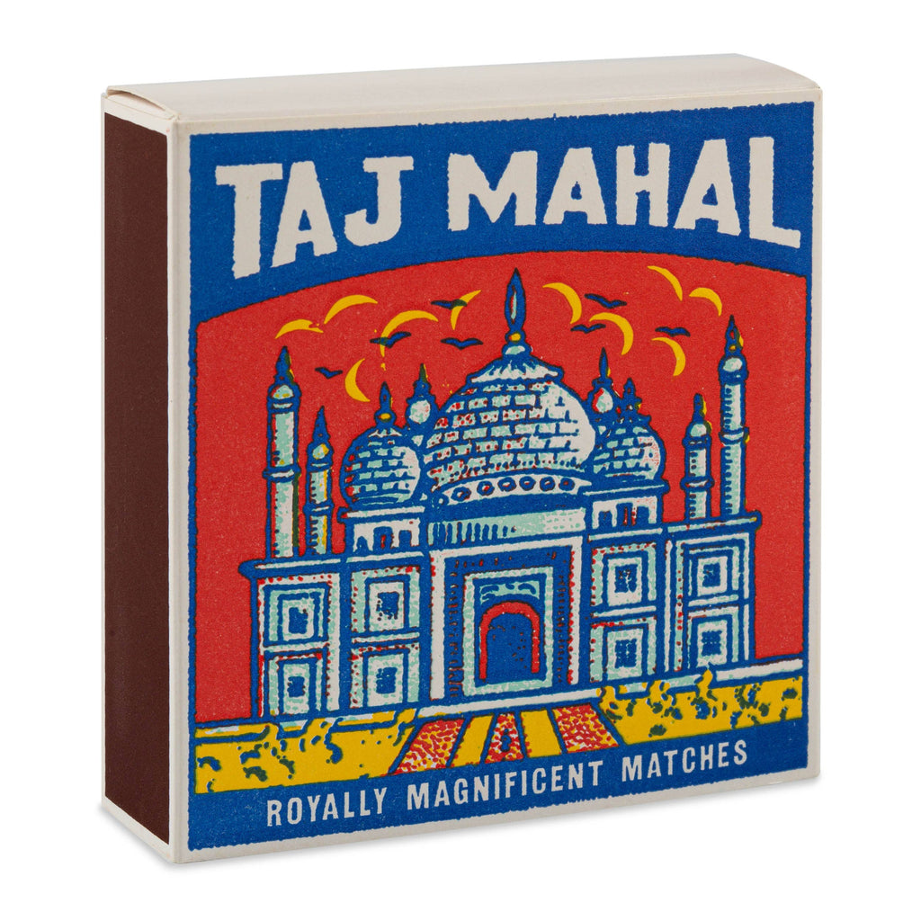 Archivist Gallery - Taj Mahal - Square Safety Matches-Archivist Gallery | United States & Canada-treehaus