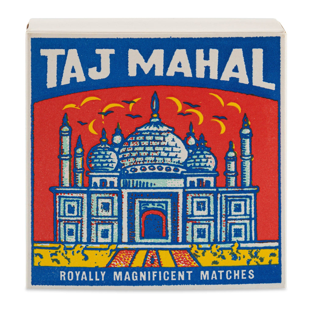 Archivist Gallery - Taj Mahal - Square Safety Matches-Archivist Gallery | United States & Canada-treehaus