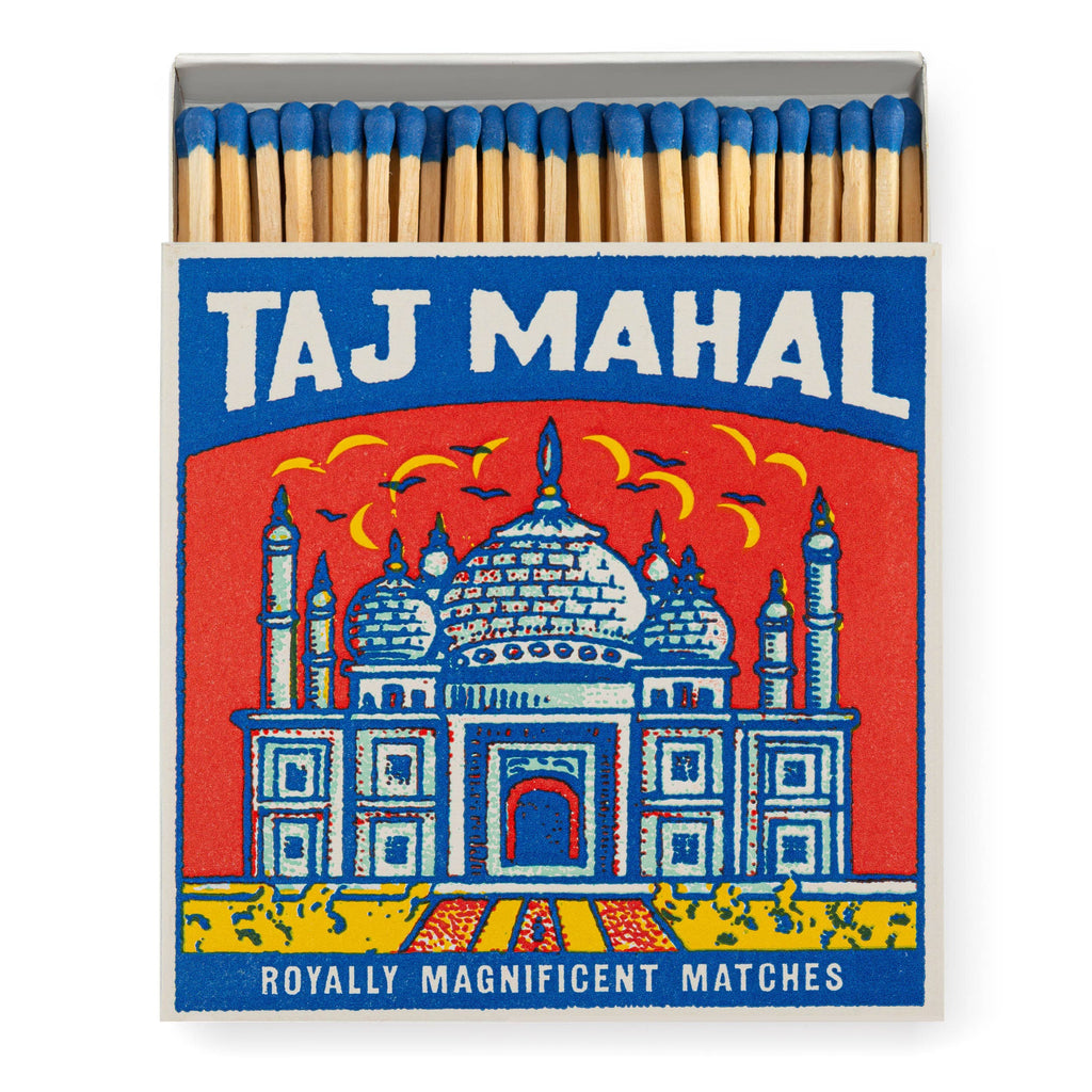 Archivist Gallery - Taj Mahal - Square Safety Matches-Archivist Gallery | United States & Canada-treehaus
