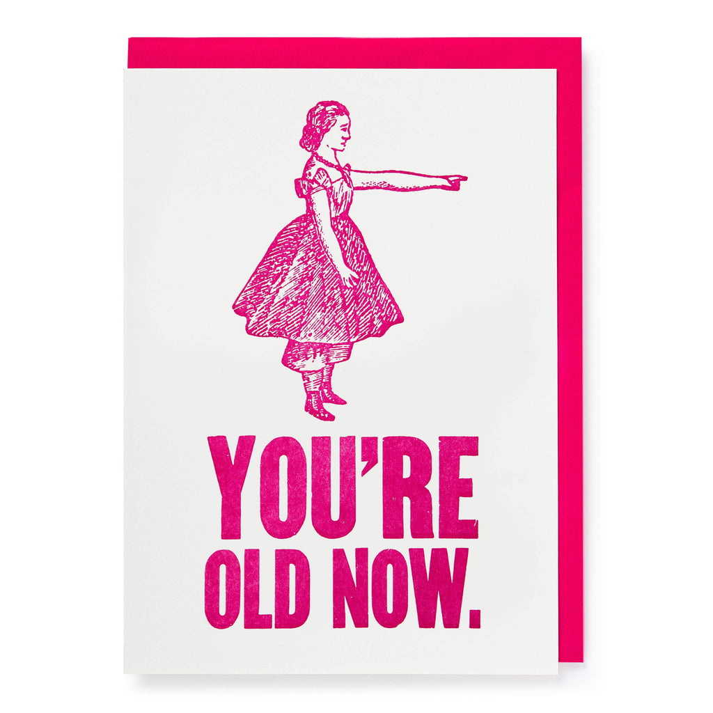 Archivist Gallery - You're Old Now-Archivist Gallery-treehaus