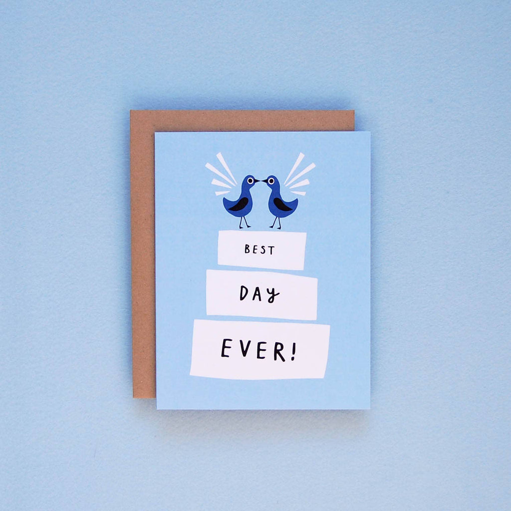 Badger & Burke - Best Day Ever Card-Badger & Burke-treehaus