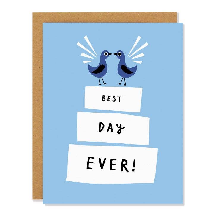 Badger & Burke - Best Day Ever Card-Badger & Burke-treehaus