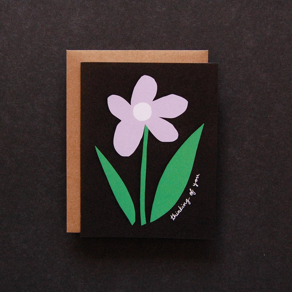 Badger & Burke - Flower Sympathy Card-Badger & Burke-treehaus