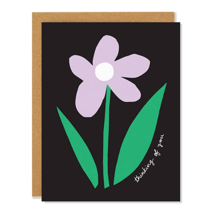 Badger & Burke - Flower Sympathy Card-Badger & Burke-treehaus