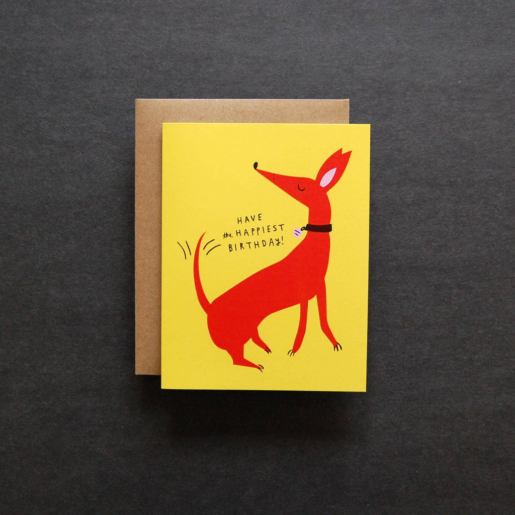 Badger & Burke - Happiest B'day Card-Badger & Burke-treehaus